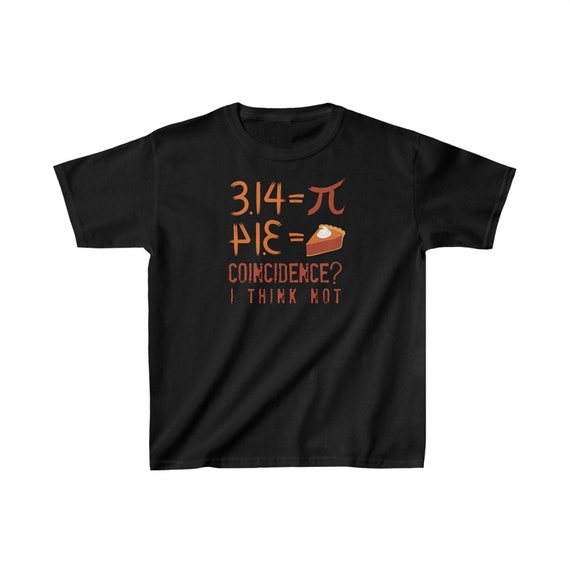 Kids Pi Day T-shirts, Children's Math Tees, Pi Day Apparel for Kids, Fun Pi Symbol Shirts, Educational Tees kids, Science Tops, Math Shirt