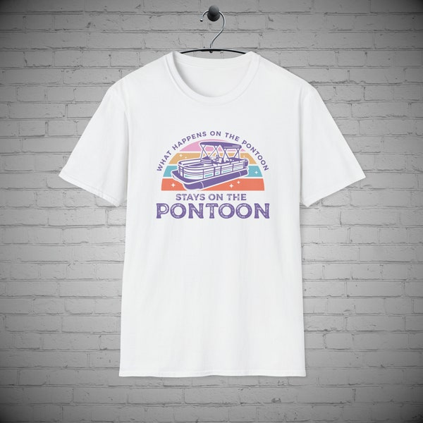 Boating tshirt, Pontoon Boat tee, Nautica Sailing apparel, Boat lovers Gift, Maritime Yachting shirt, Lake attire, Watercraft clothing