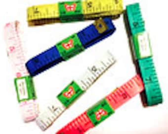 body Tape Measure, tailor, sewing 60 inches ,1/2" Wide - Soft, sewing