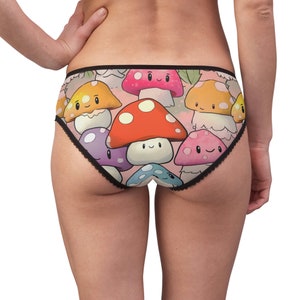 Kickee Pants Girl's Underwear - Starfish Mushrooms – Dreams of