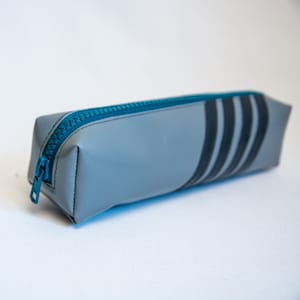Estuche para lápices de lona para camión con cremallera, estuche para bolígrafos, estuche para lápices, estuche para lona, estuche para lápices
