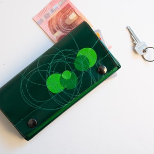 Geldbeutel wie Kellnergeldbörse Portemonnaie LKW-Plane unverwüstlich extrem geräumig