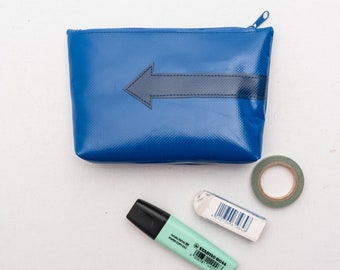 zipper purse truck canvas cosmetic pouch clutch pencil bag small wallet