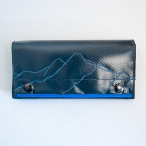 Cartera grande de lona para camión para los amantes de la montaña