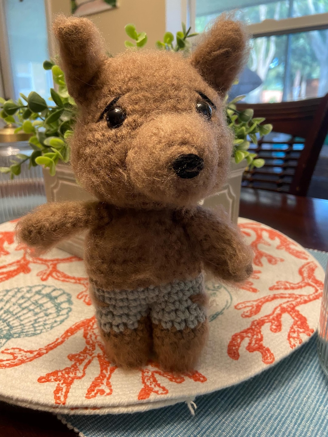 Werewolf Stuffed Animal Handmade Crochet - Etsy