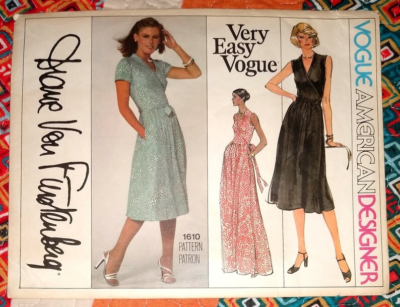 diane von furstenberg wrap dress pattern