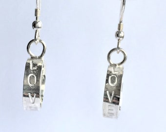 Sterling Silver Drop Earrings