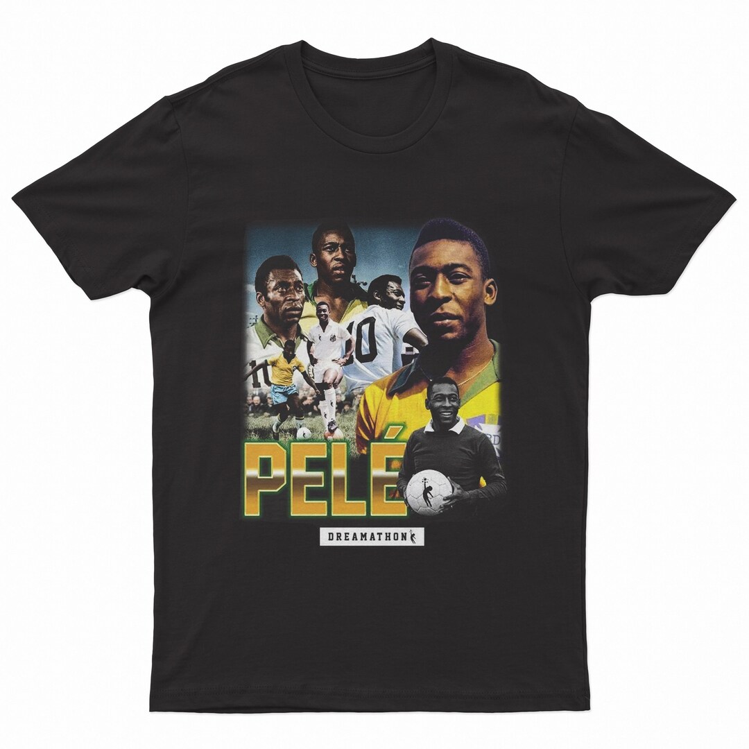 Rip Pele Shirt Pele Vintage Tee Brazil Pele T Shirt Pele - Etsy