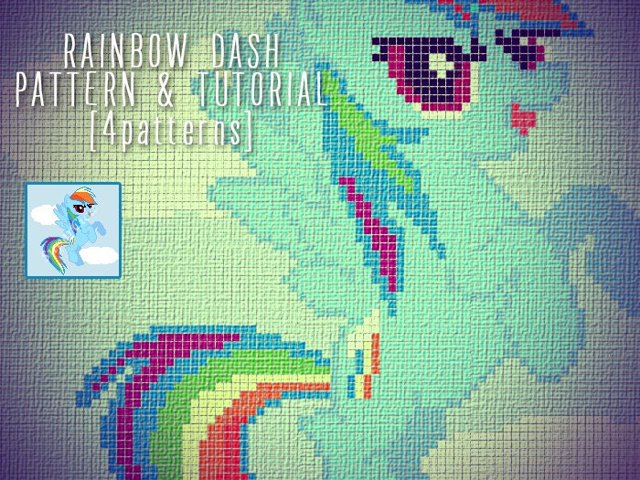 30 Rainbow Blanket Crochet Patterns to Brighten Baby Rooms, Throws, and Gift Giving 30 Pony with Rainbow Hair C2C Blanket Pattern