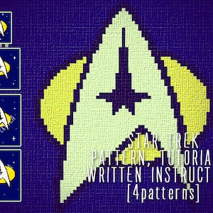 Star corner to corner crochet pattern for blanket and tutorial, 4 sizes graph patterns and written instructions