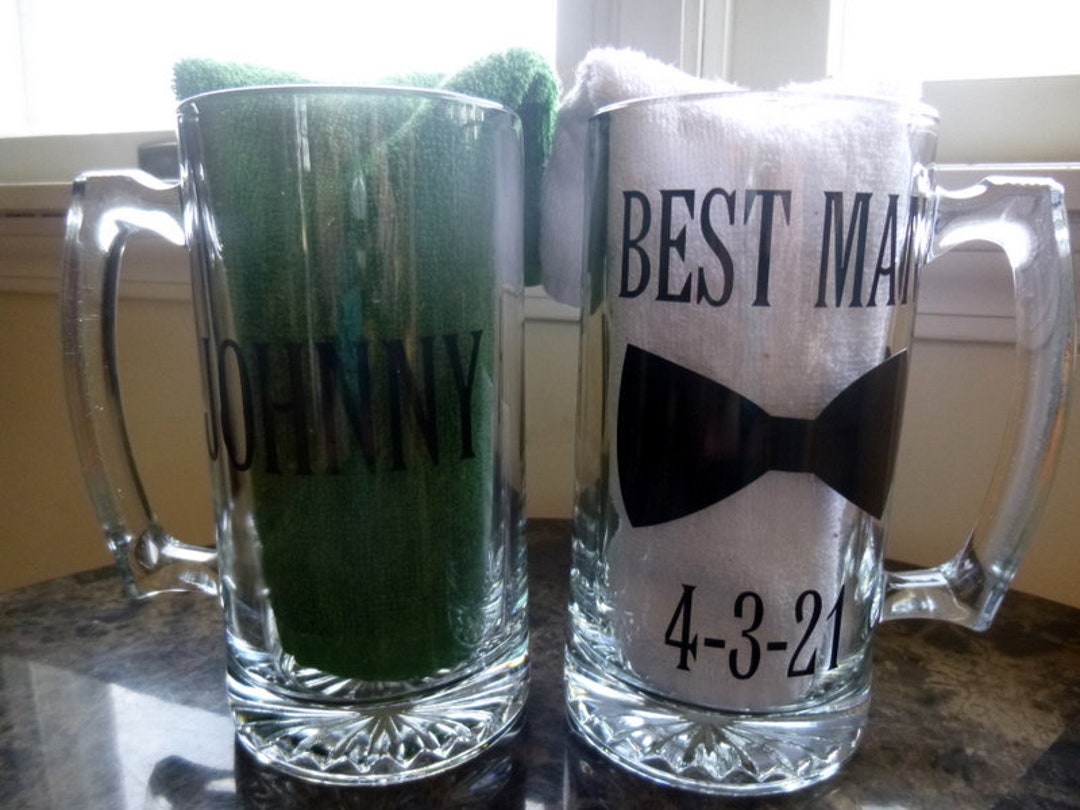 Personalized Beer Mug Large Personalized Beer Mug Great Etsy