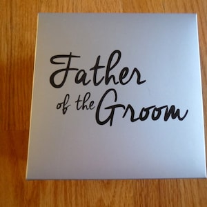Personalized Empty Gift Box (6x6x3),