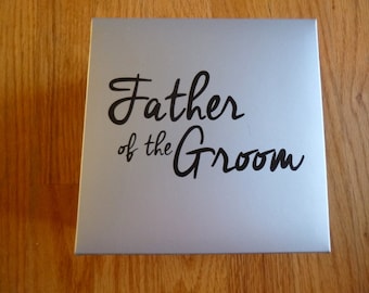 Caja de regalo vacía personalizada (6x6x3),
