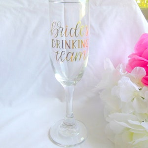 Personalized Champagne Flute, Champagne Flute, Champagne Flute w/Phrase, Champagne Flute For All Occasions, Champagne Flute for Weddings