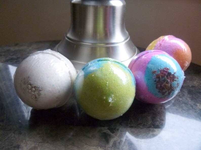 Bath Bombs Spa Bath Bombs Wonderful Fragrant Bath Bombs Etsy