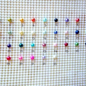 Pearl Flower Girl Jewelry Set: Necklace & Bracelet, Rhinestone Detail image 5