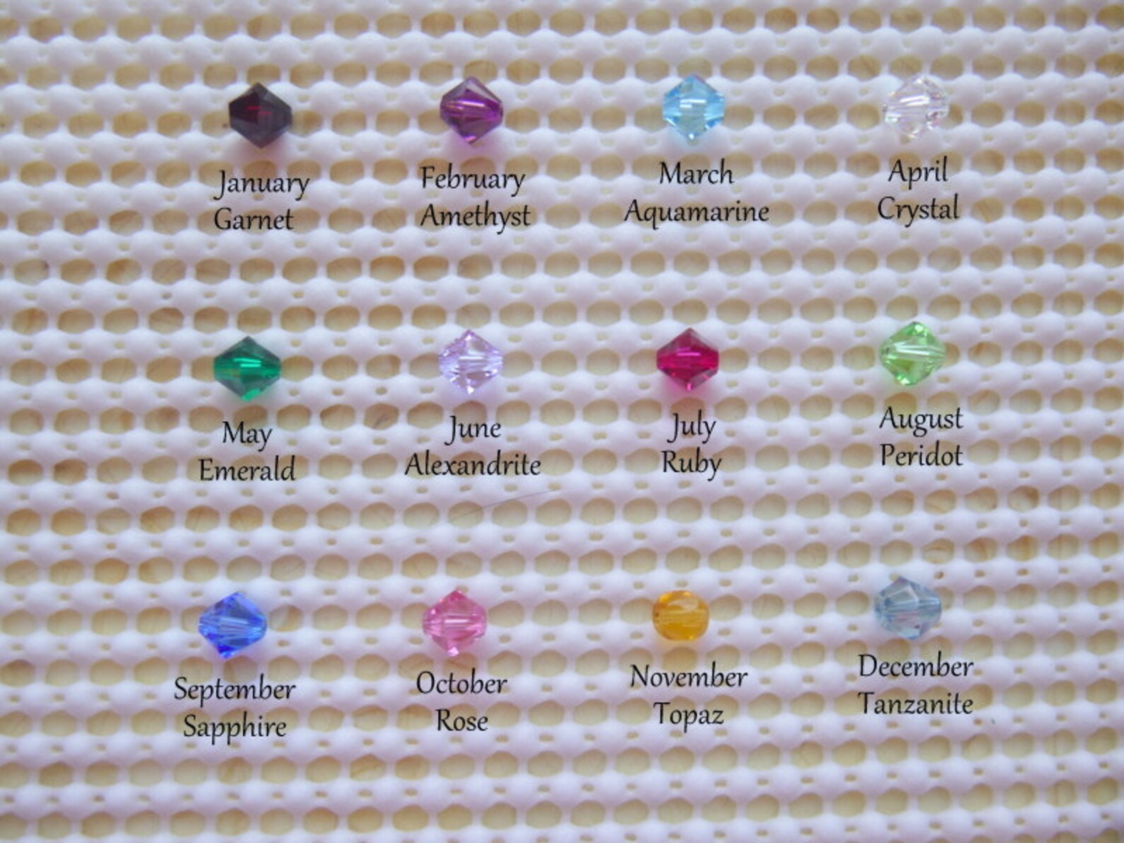 Children's Birthstone Necklace Pearl Flower Girl Jewelry Etsy