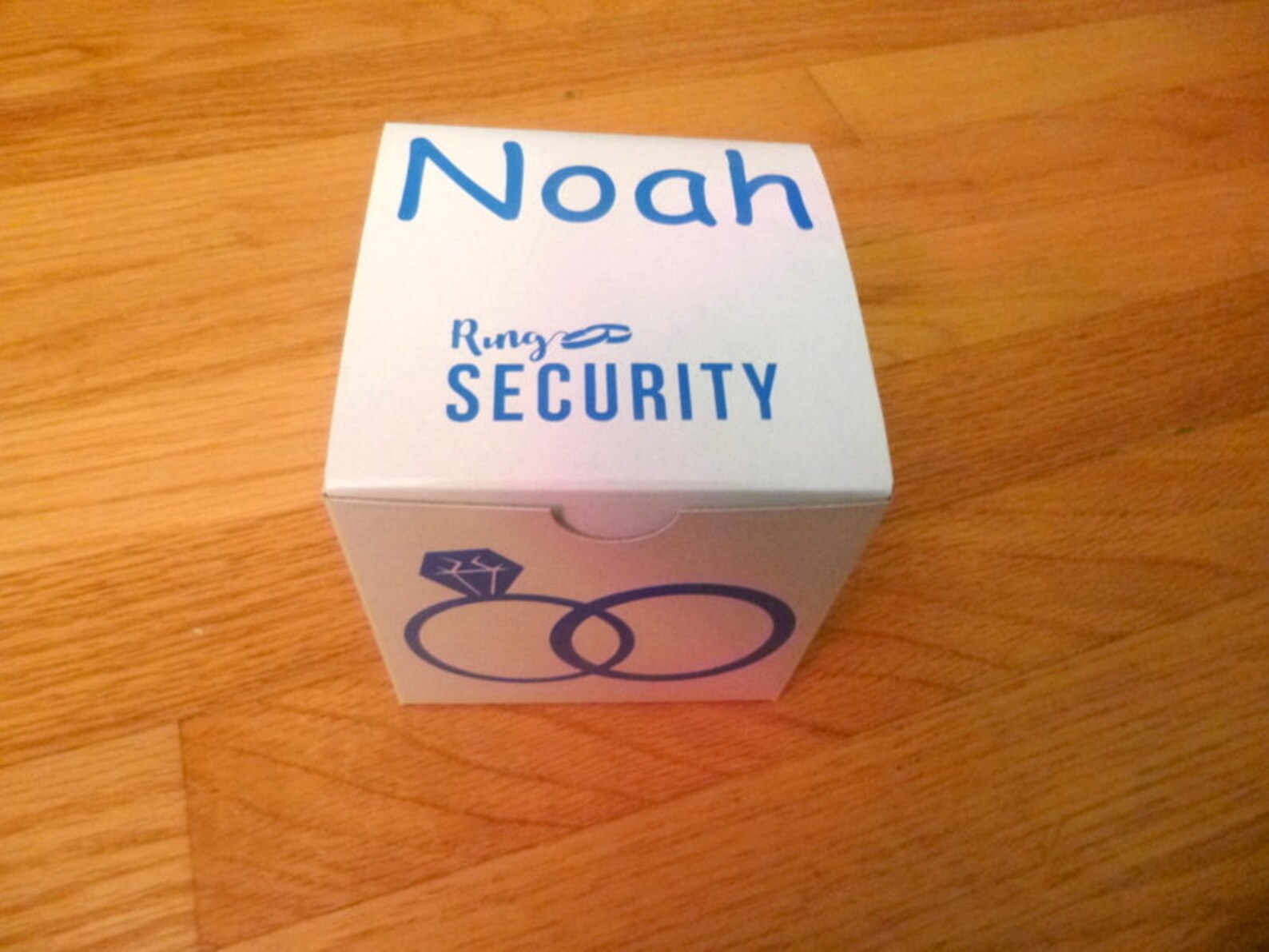 Personalized Ring Bearer Gift Box Personalized Ring Bearer Etsy