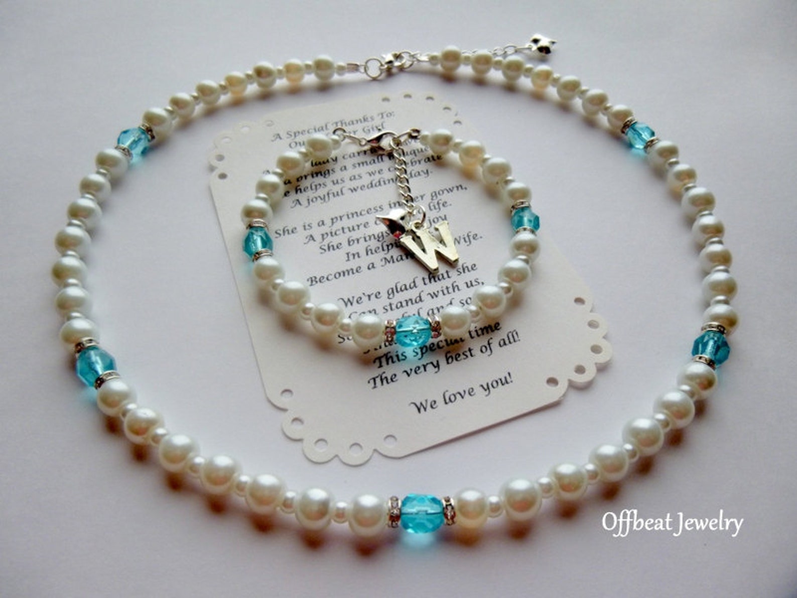 Childrens Birthstone Jewelry Children's Matching Set Etsy