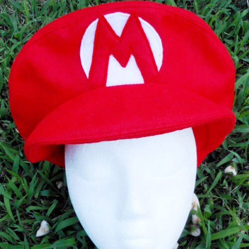 Mario Hat - Etsy Australia