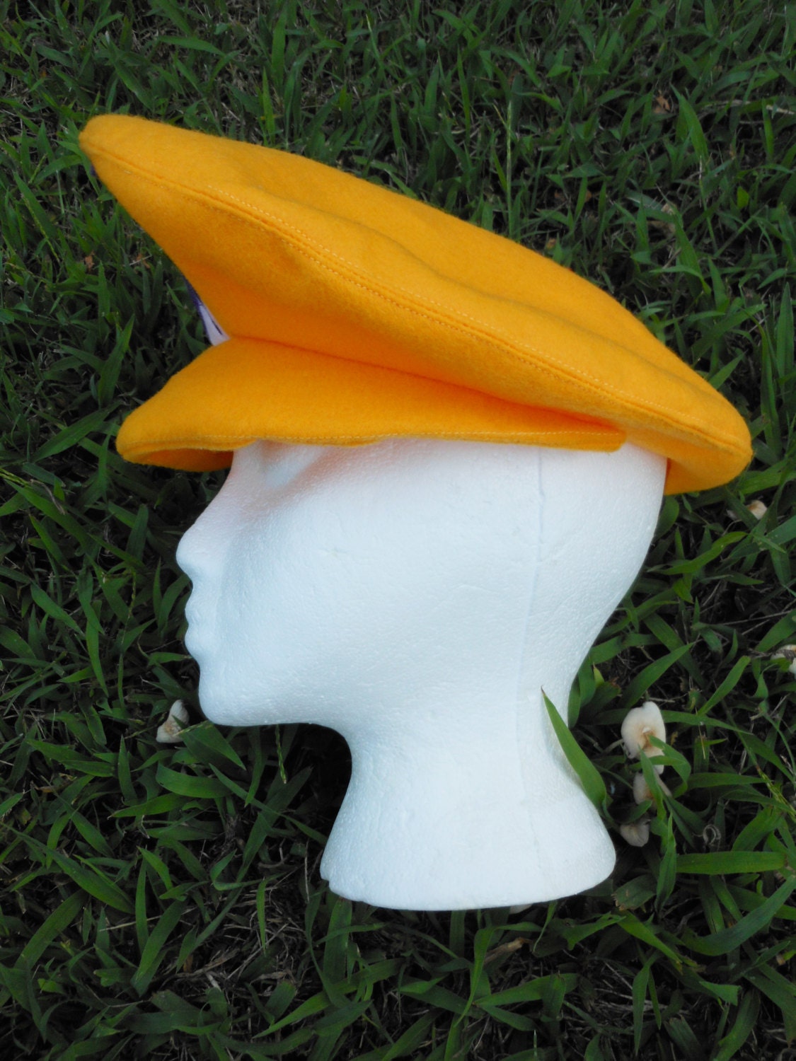 Wario Hat - Etsy