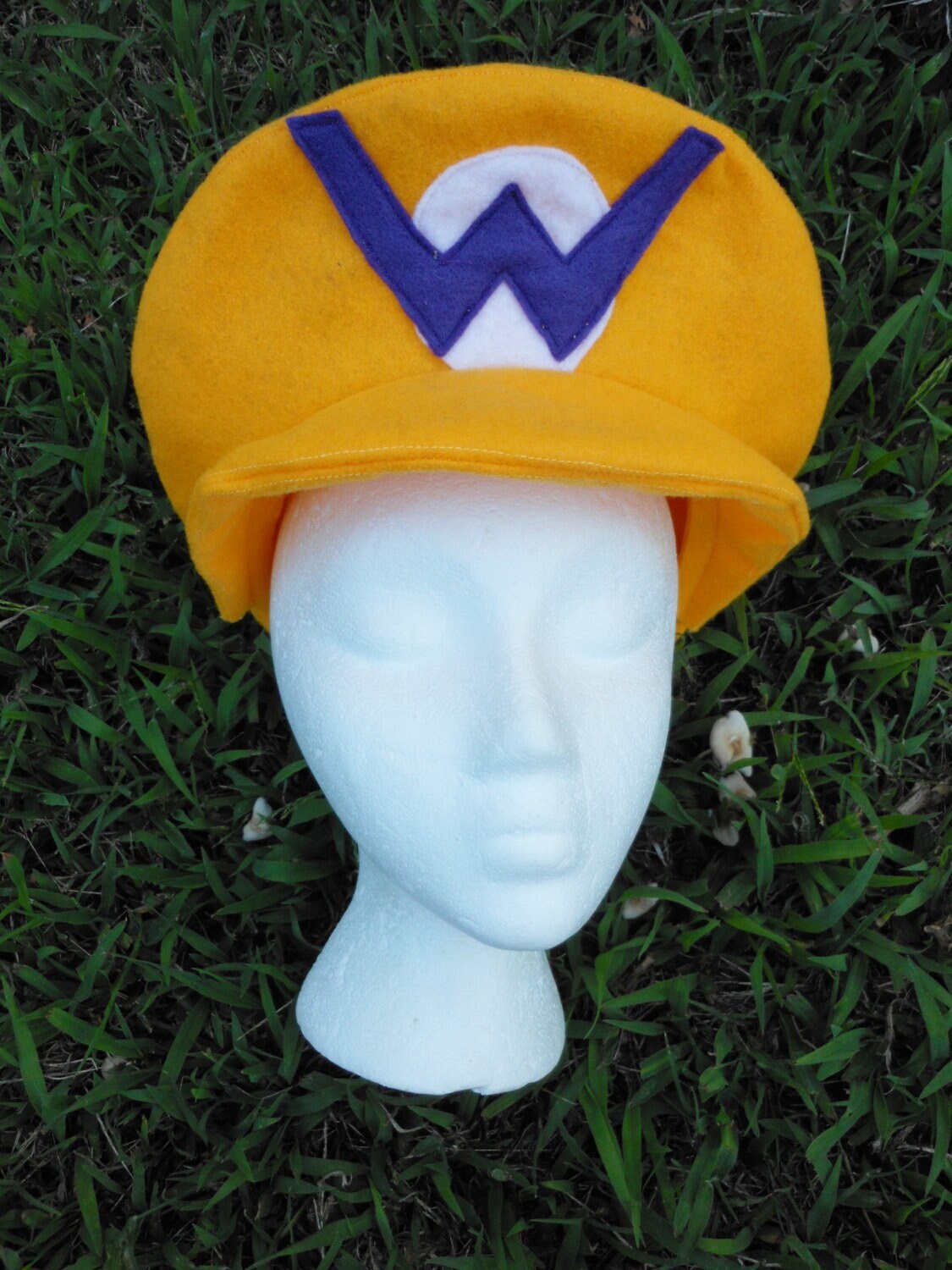 Wario Hat - Etsy