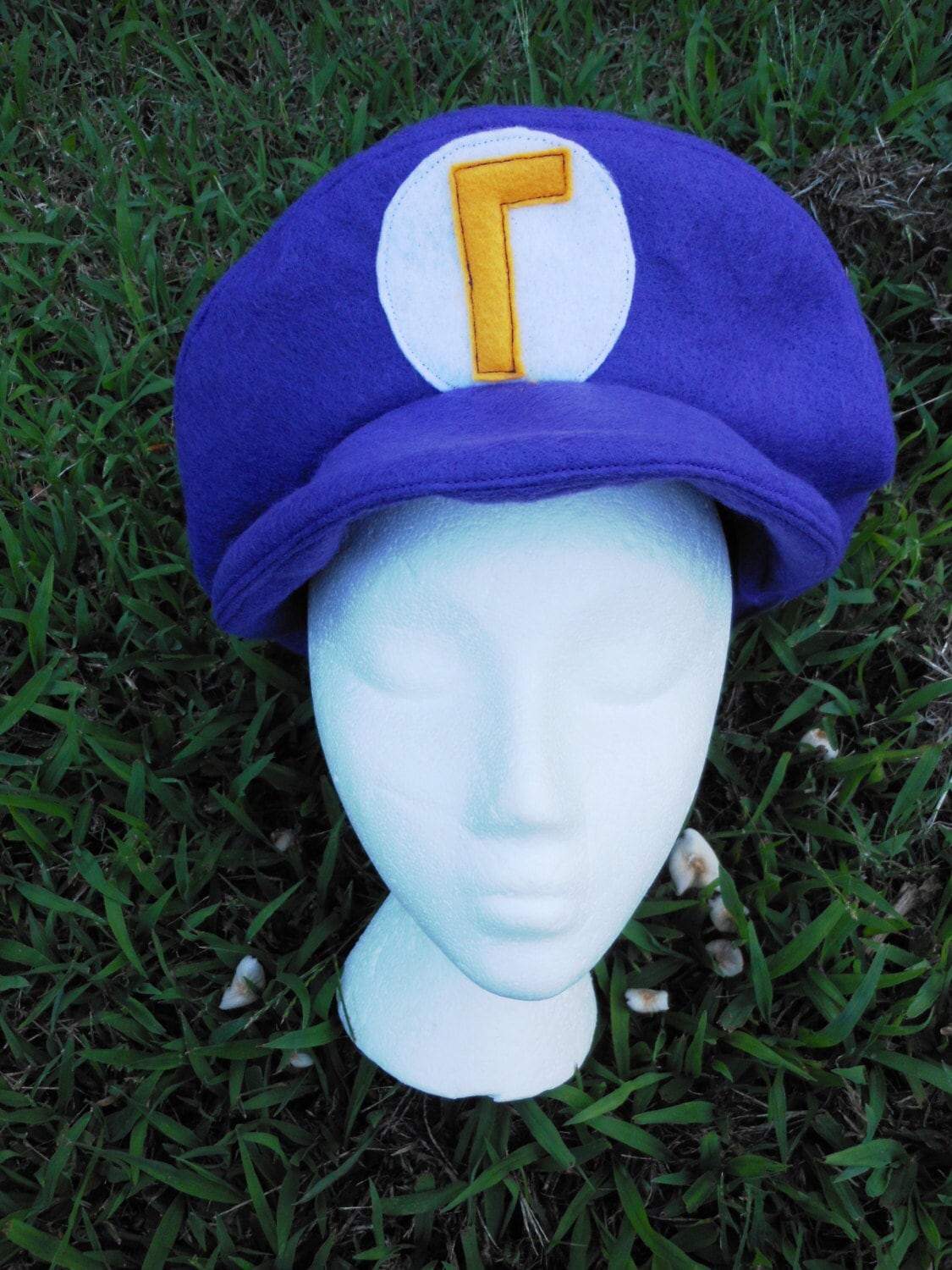 waluigi without hat