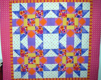 Big Block Stars Pattern