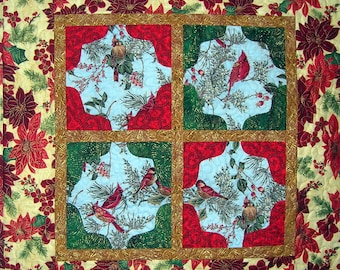 Photo Corners Birds Quilt PATTERN