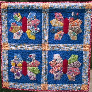 Storybook Dresden Butterflies Pattern - Etsy