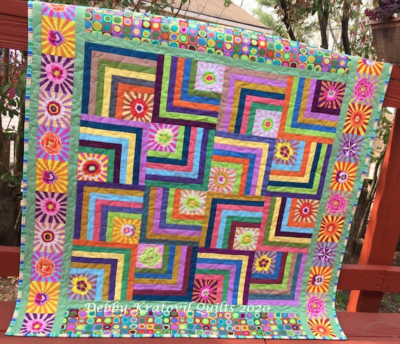 log cabin quilt