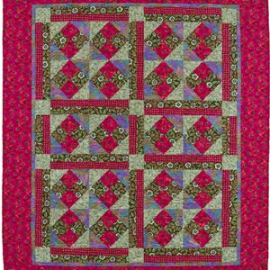 Trapunta da giardino con pavoni