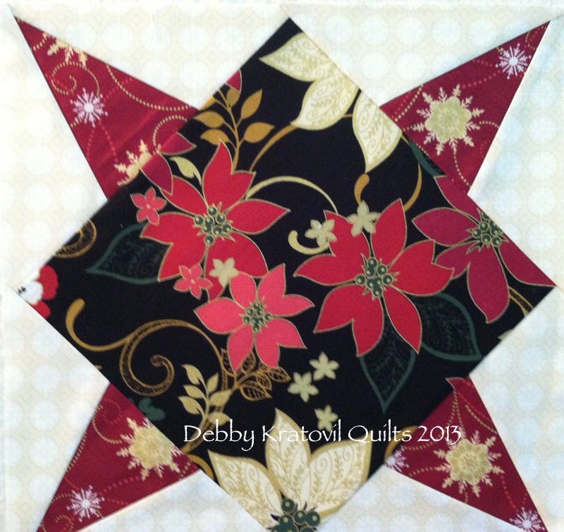 Diadem Quilt Pattern - Etsy