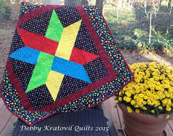 Woven Ribbon Star Quilts PATTERN - Etsy Woven Ribbon Star Quilts PATTERN - Etsy