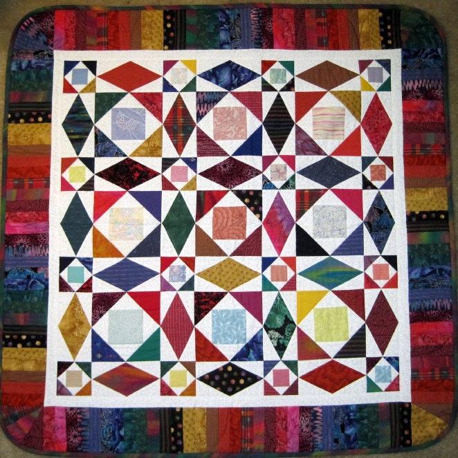 嵐の海のキルトパターン - Etsy 日本