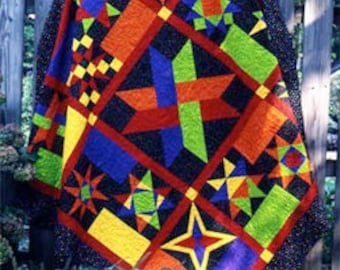 Galaxy of Stars Sampler Pattern