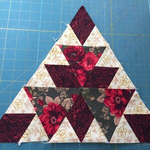 Magic Triangles Wall or Table Runner PATTERN image 2