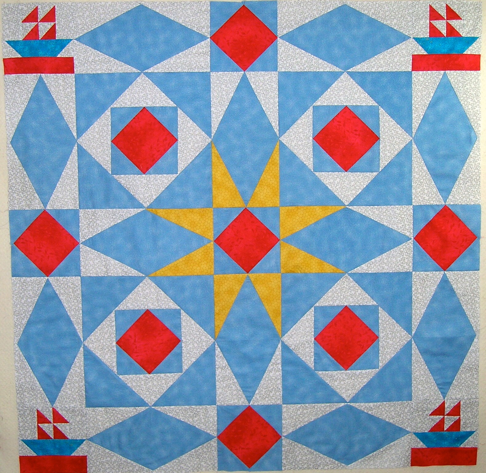 嵐の海のキルトパターン - Etsy 日本