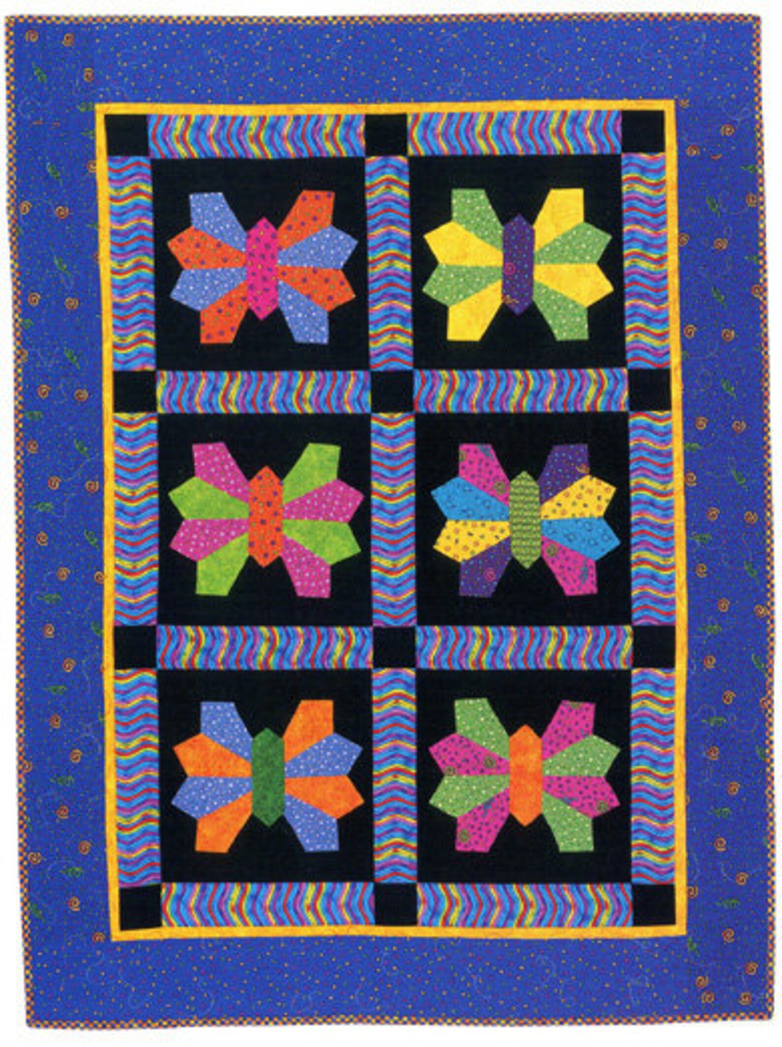 Storybook Dresden Butterflies Pattern - Etsy