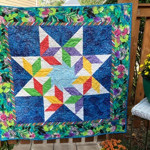 Flying Swallows Quilt Pattern