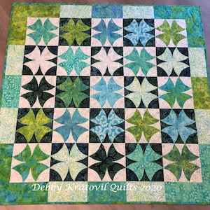 Winding Ways Quilt Pattern DIGITAL PDF