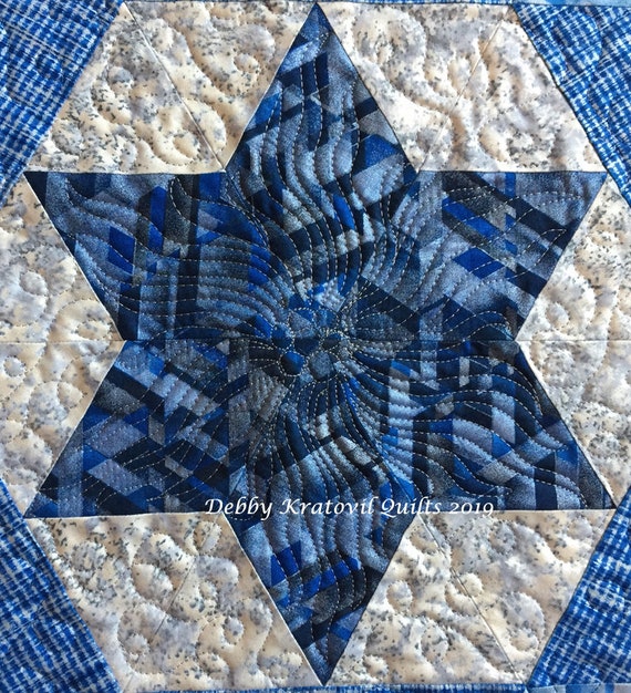 Star Of David Quilt Block How To Make A Six Pointed Star Block