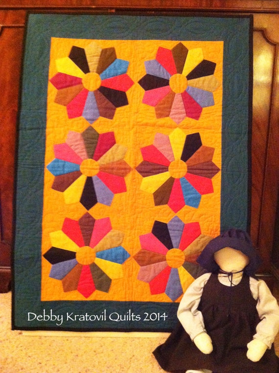 Dresden Butterfly Quilt Pattern Detail Dresden Butterflies MQS 2012