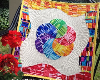Tight Knit Circles Quilt PATTERN