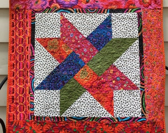 Woven Ribbon Star Quilts  PATTERN