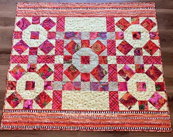Home Circle Scrap Buster Quilts