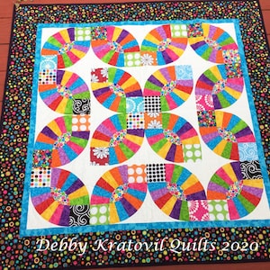 Pickle Dish Quilt Anleitung