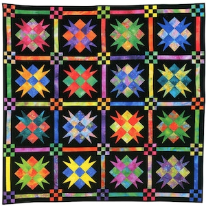 Royal Star Quilt PATTERN