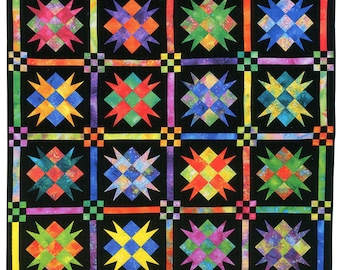 Royal Star Quilt PATTERN