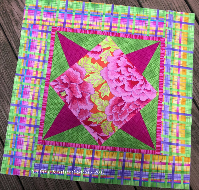 Diadem Quilt Pattern - Etsy